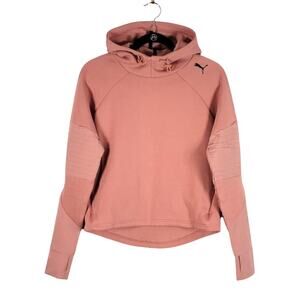 Puma Women's Beige Peach Hoodie Size S/P